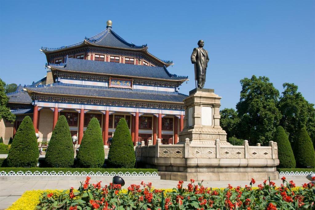 Ying Feng Yuan Hotel Quảng Châu Ngoại thất bức ảnh