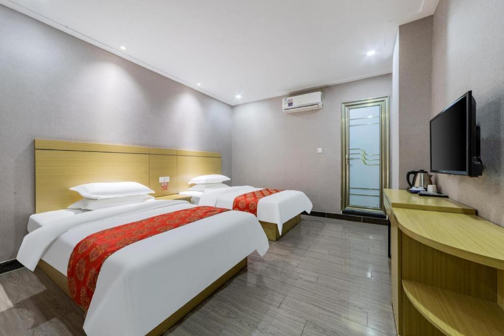 Ying Feng Yuan Hotel Quảng Châu Ngoại thất bức ảnh