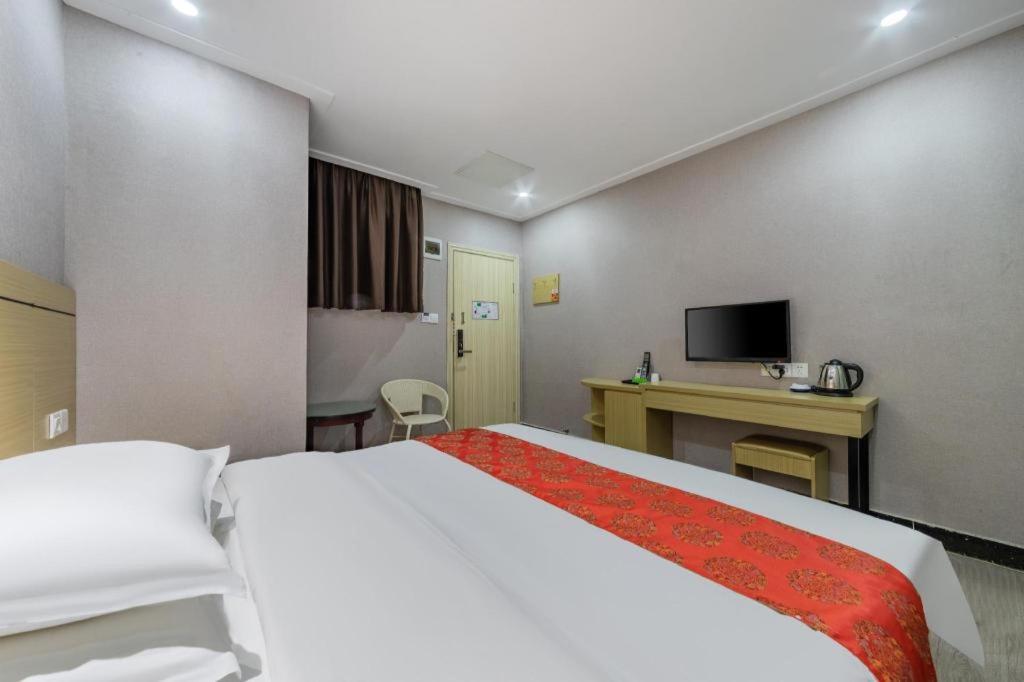 Ying Feng Yuan Hotel Quảng Châu Ngoại thất bức ảnh