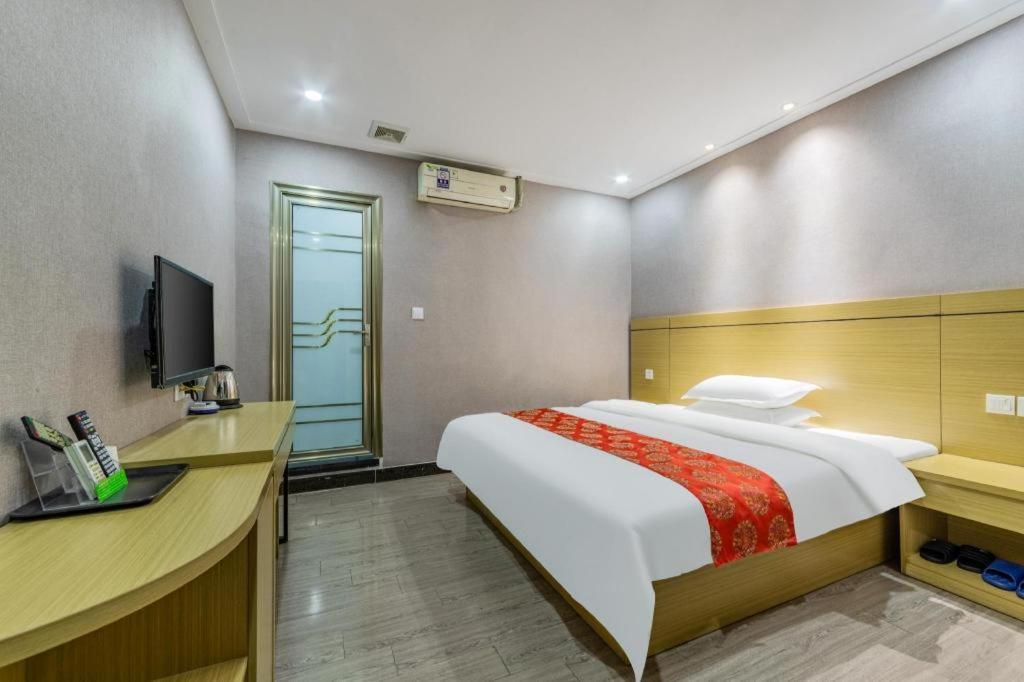 Ying Feng Yuan Hotel Quảng Châu Ngoại thất bức ảnh