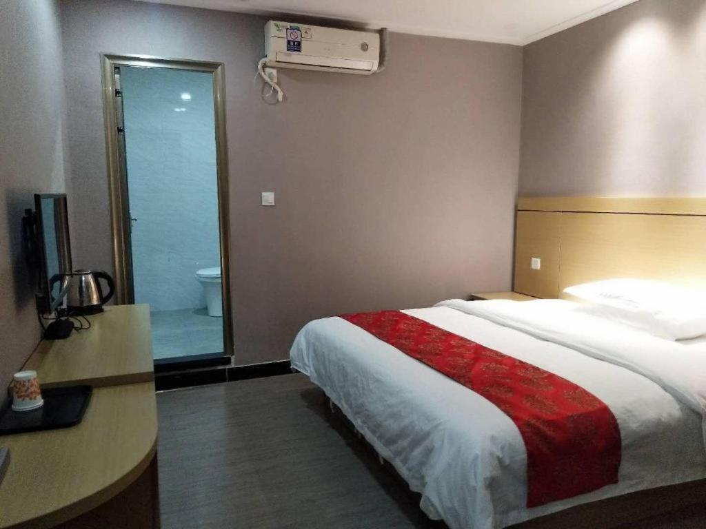 Ying Feng Yuan Hotel Quảng Châu Ngoại thất bức ảnh