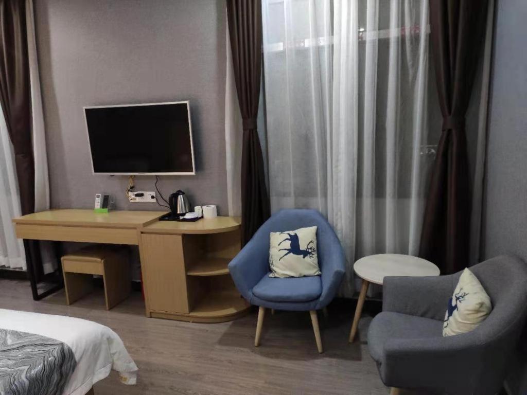 Ying Feng Yuan Hotel Quảng Châu Ngoại thất bức ảnh