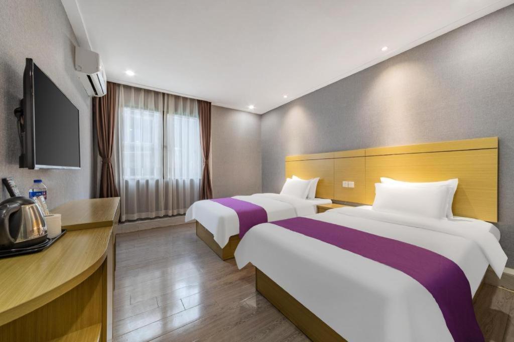 Ying Feng Yuan Hotel Quảng Châu Ngoại thất bức ảnh