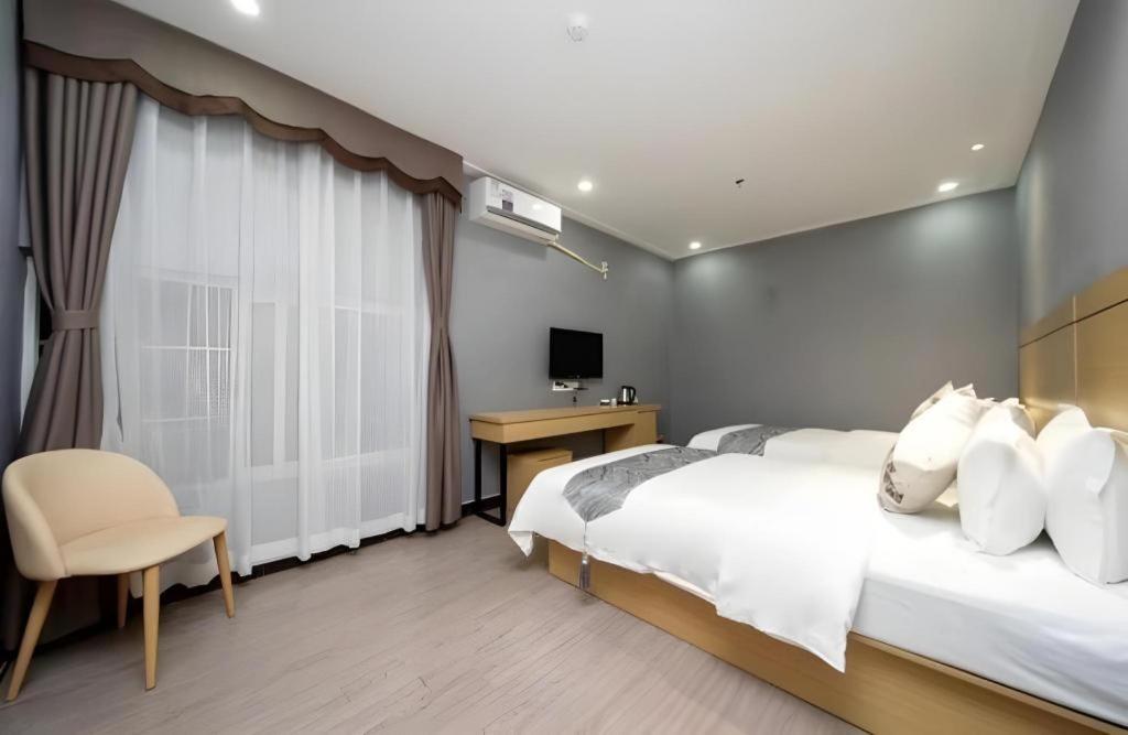 Ying Feng Yuan Hotel Quảng Châu Ngoại thất bức ảnh