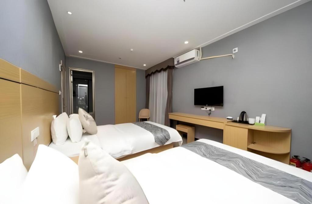 Ying Feng Yuan Hotel Quảng Châu Ngoại thất bức ảnh