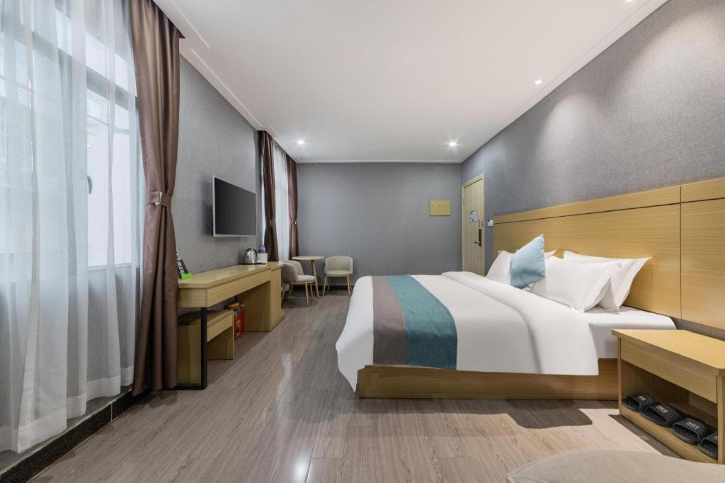 Ying Feng Yuan Hotel Quảng Châu Ngoại thất bức ảnh