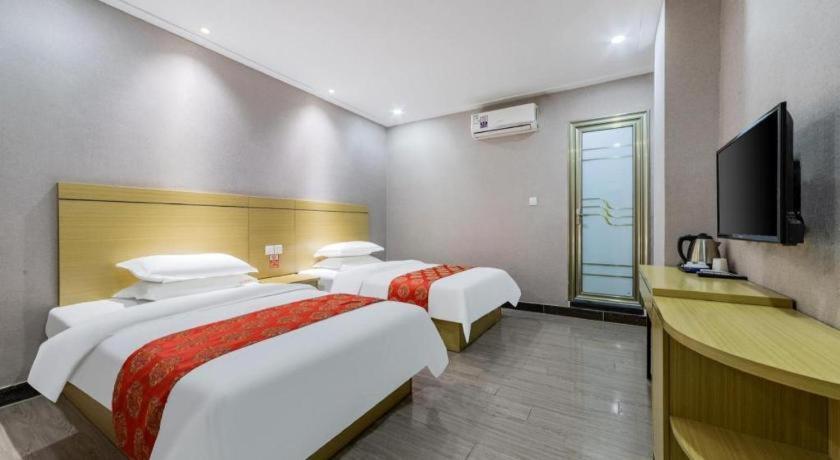 Ying Feng Yuan Hotel Quảng Châu Ngoại thất bức ảnh