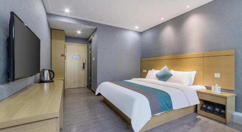 Ying Feng Yuan Hotel Quảng Châu Ngoại thất bức ảnh
