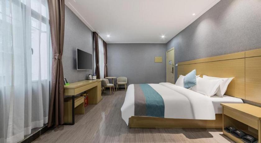 Ying Feng Yuan Hotel Quảng Châu Ngoại thất bức ảnh
