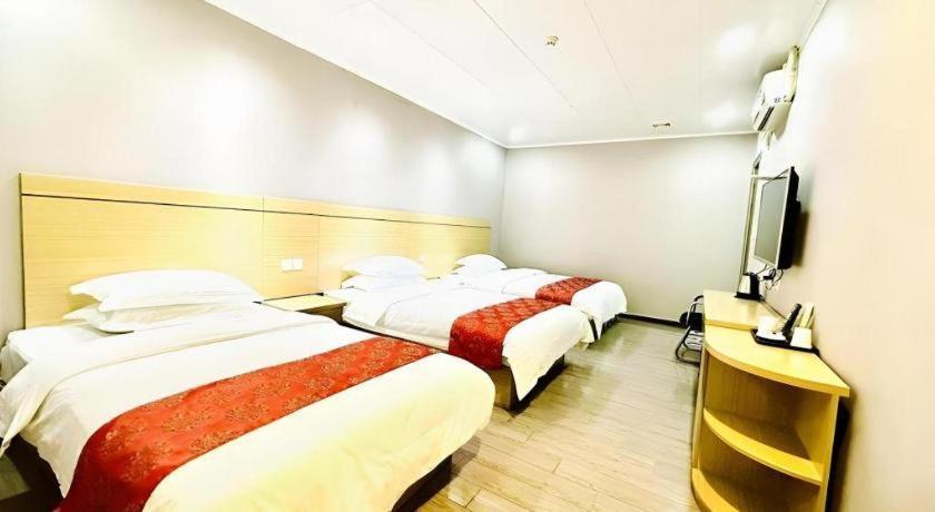 Ying Feng Yuan Hotel Quảng Châu Ngoại thất bức ảnh